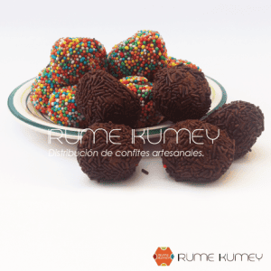 dulces artesanales / trufas grandes x30