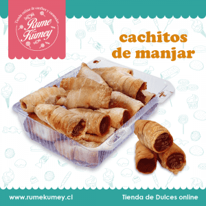 cachitos de mil hoja. formato de 20 unidades