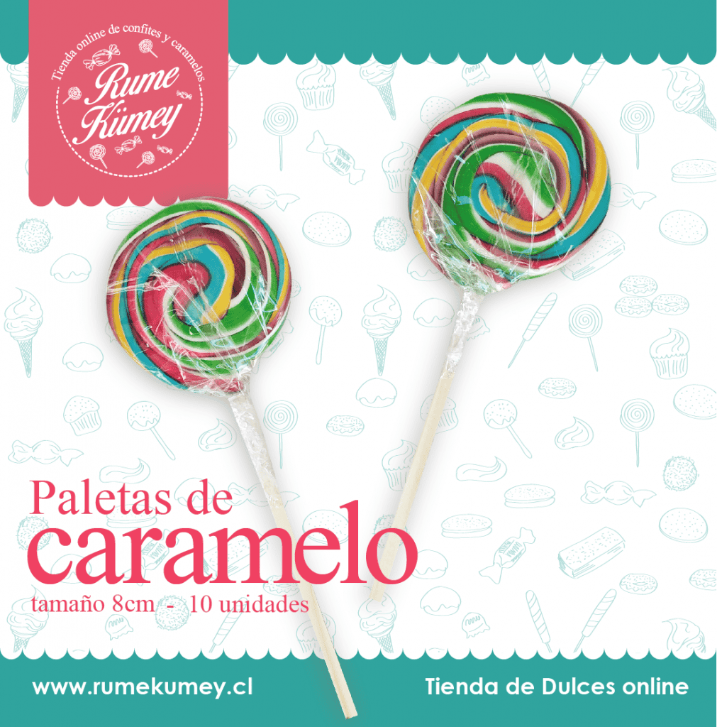 paleta de caramelo / dulces al por mayor chile