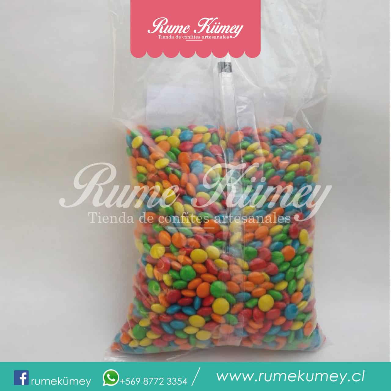 chocolate coloreti 1kilo color mixto