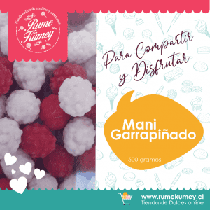 Mani garrapiñado 500g