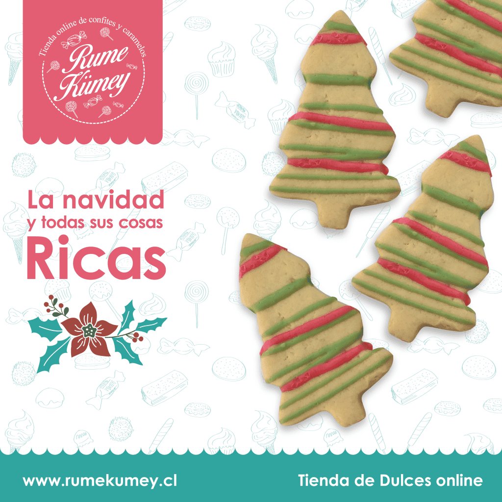 galletas de navidad, dulces navideños y mas