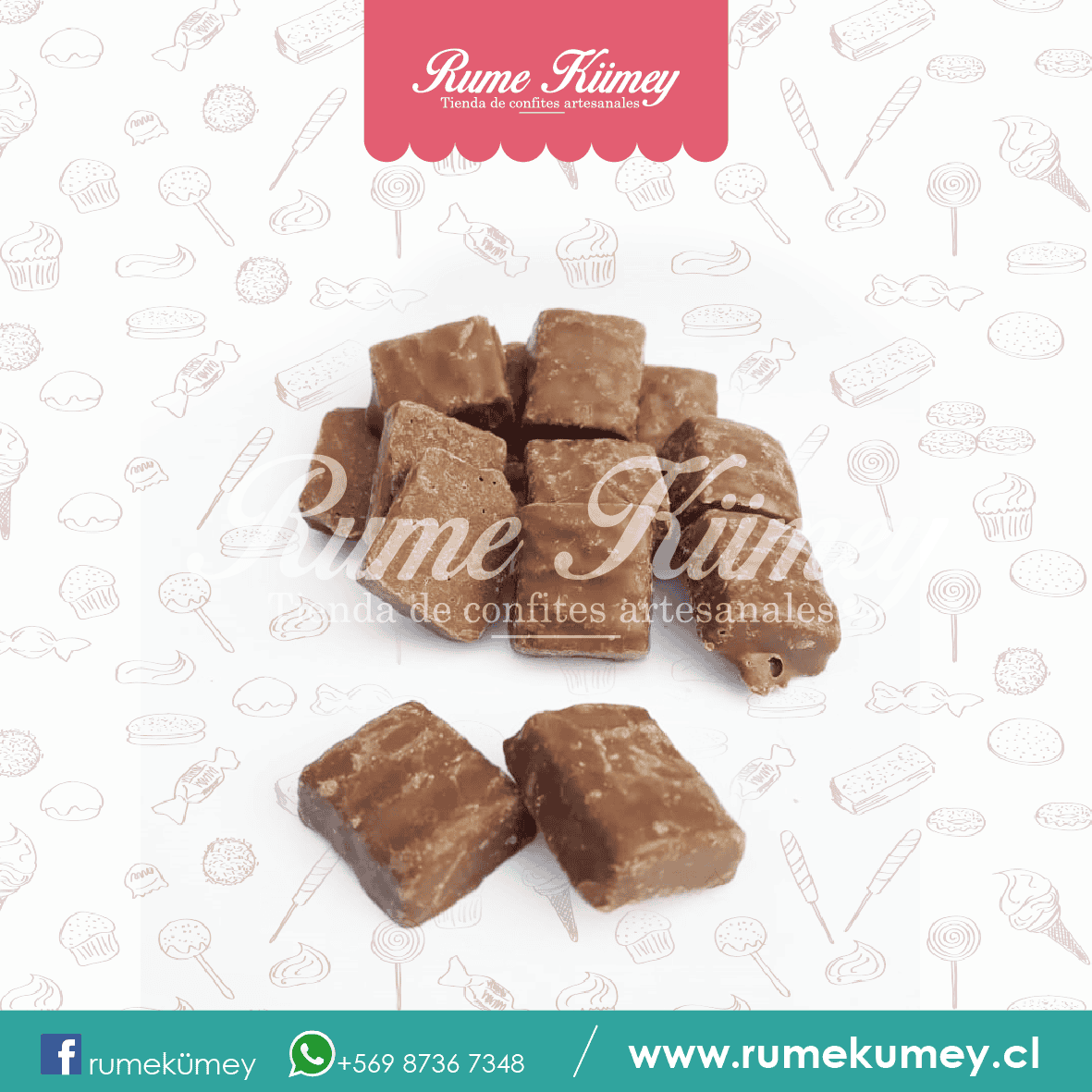 el autentico chocolate tropical coco caja completa