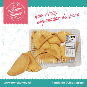 empanadas de pera x20