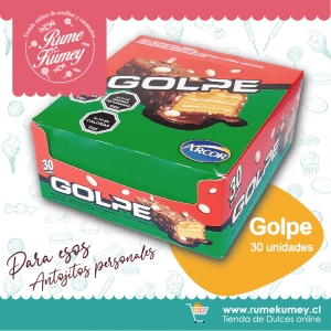 golpe x30 unidades