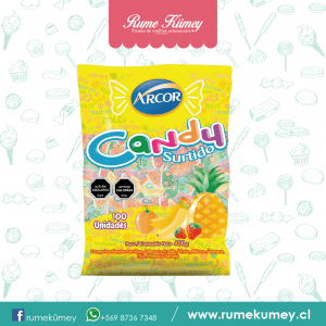Candy surtido arcor x100