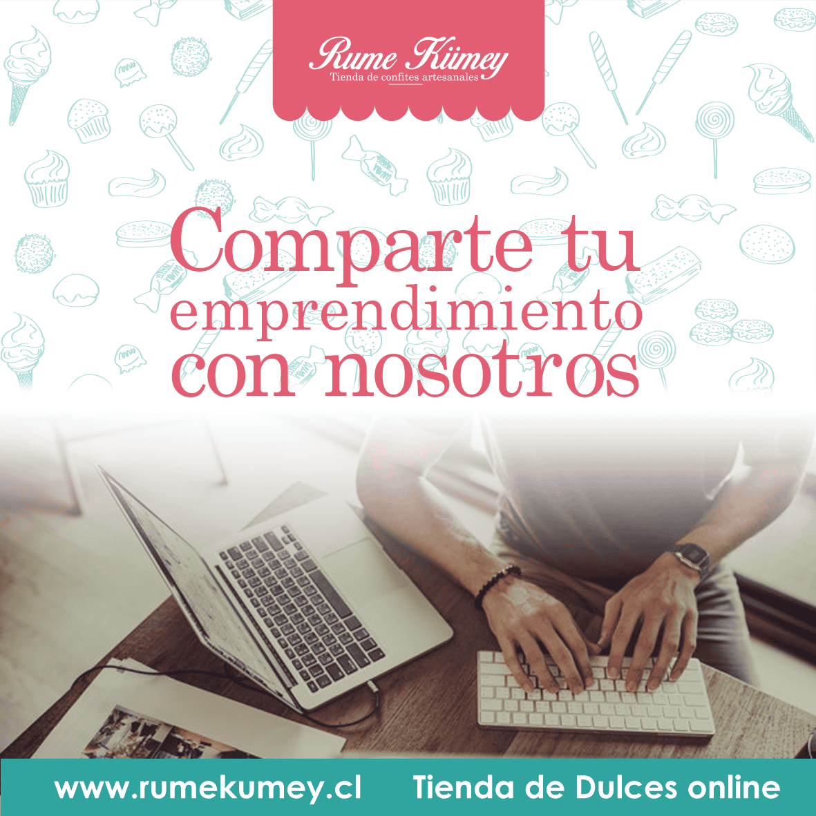 emprendimiento de dulces