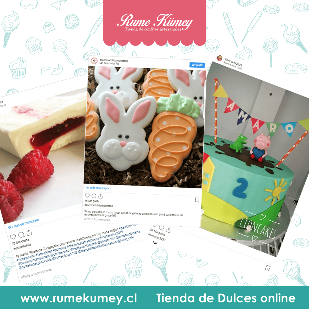 emprendimiento de dulces