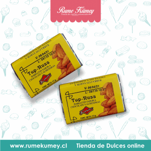 barrita con sabor a chocolate/ top nuss x 40