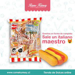 gomitas dulces
