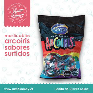 masticables sabores surtidos