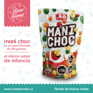 mani choc 250 gramos