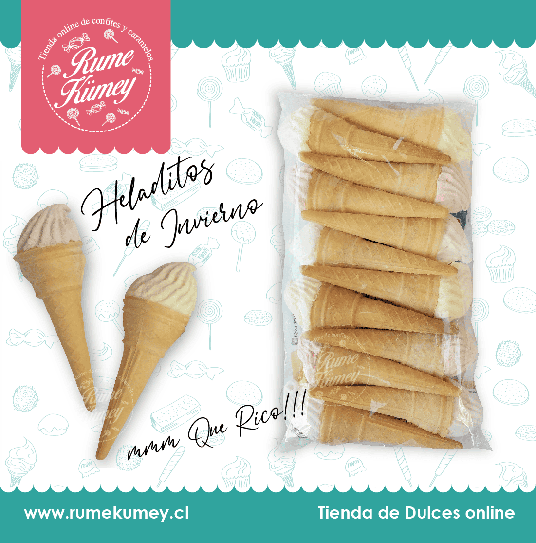 helados de invierno