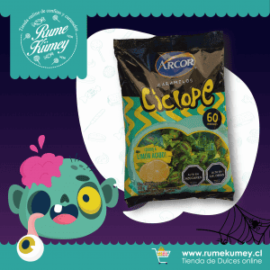 dulces para halloween