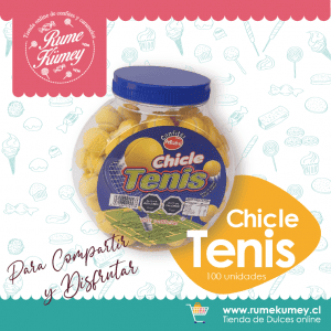 Chicle tenis