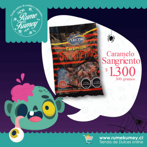 caramelos sangriento