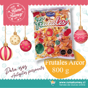 frutales arcor 800 g