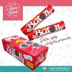 chocolate baton x30 unidades