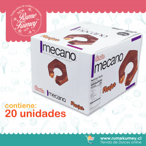 caja de chocolate mecano