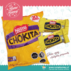 negrita chokita x 20 unidades