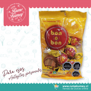 formato de 120 gramos bon o bon 120 gr