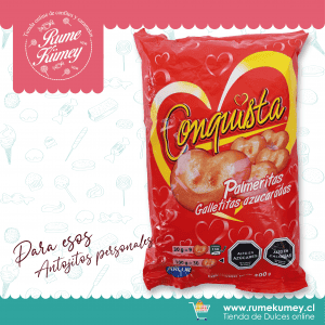 galletas conquista 300 gramos