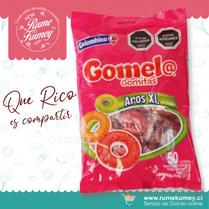 gomitas gomelas x50