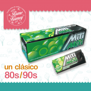chicle miti miti 42 unidades