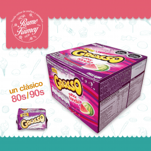 chicle grosso clasico sandia
