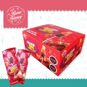 paletas de caramelo, lollipop soda