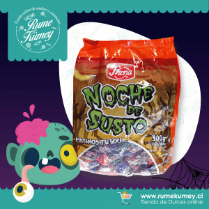 caramelos noche de susto 500 gramos