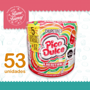 pico dulce x 53 unidades