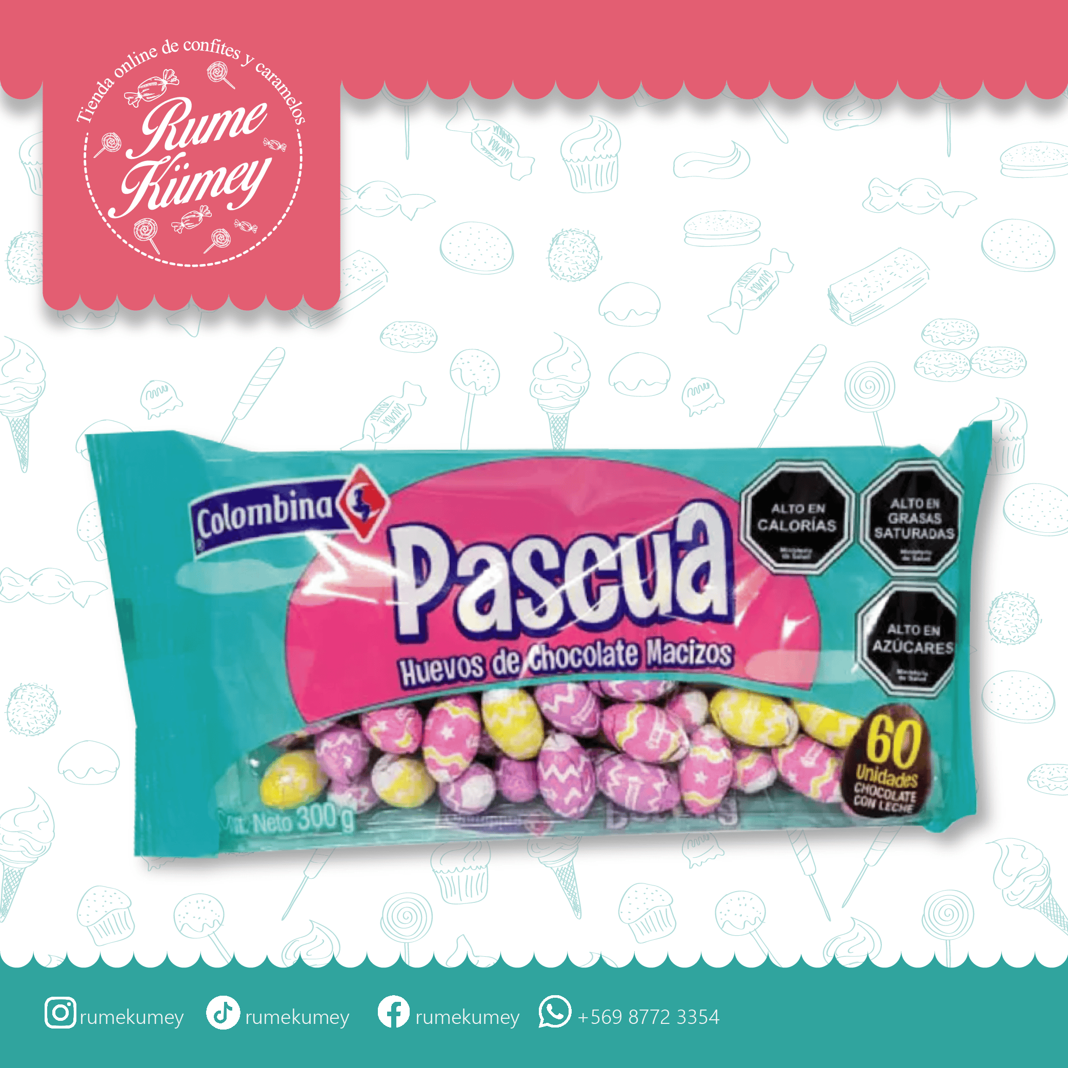 pascua colombina x60