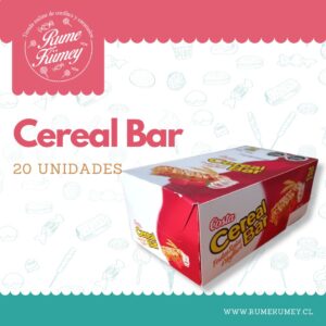 cereal bar x20