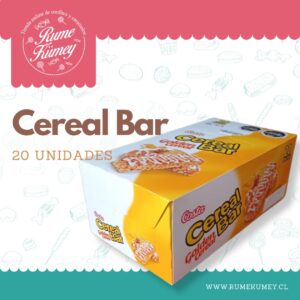 cereal bar golden x20