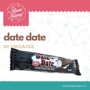 date date x20 unidades