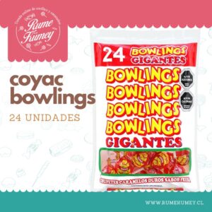 coyac bowlings rojo