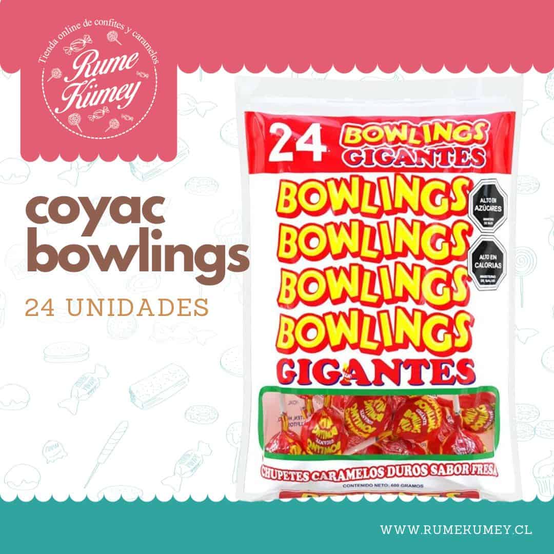 coyac bowlings rojo