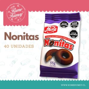 galletas nonitas x40 unidades