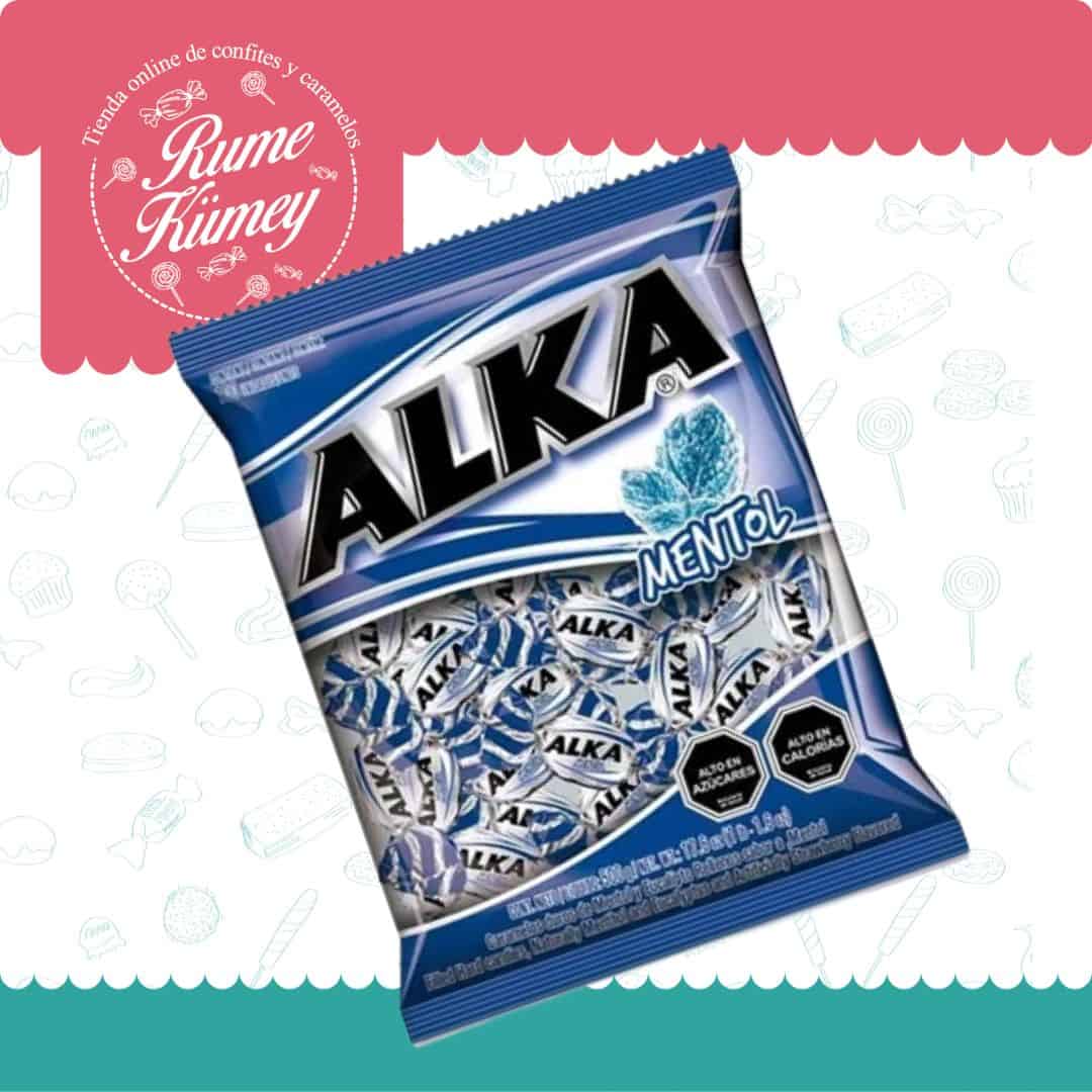 Alka Mentol - caramelos refrescantes (bolsa de 400 grs)