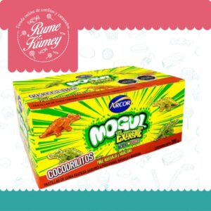 Gomitas Acidas En Forma De Cocodrilitos (caja Con 12 Un)