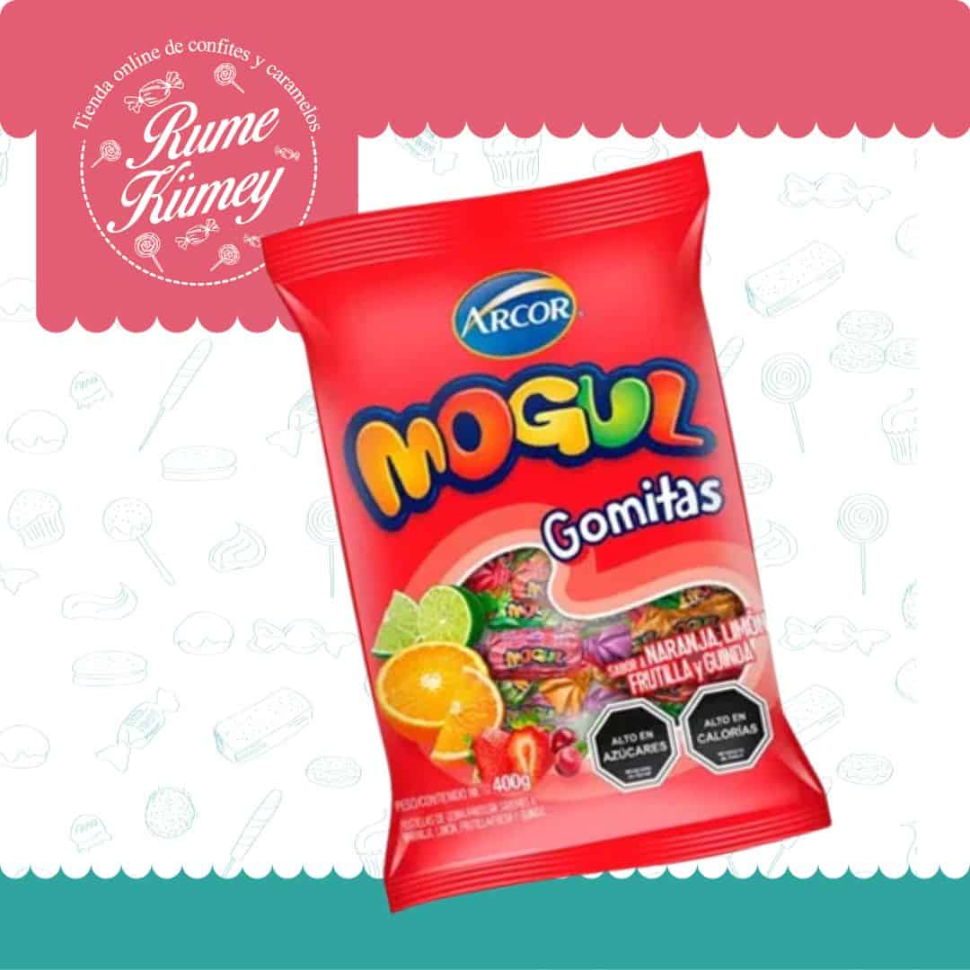 Gomitas Mogul De Arcor - Sabores Surtidos (bolsa Con 400gr)