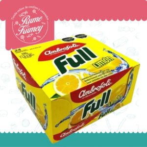 Full - Caramelos Refrescantes (caja Con 24 Unidades)