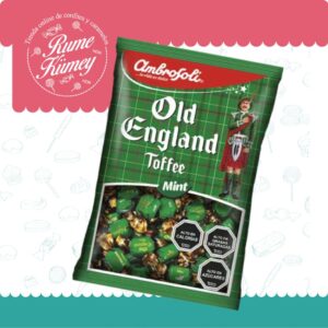 Old England Toffee Menta De Ambosoli 153 Un (bolsa Con 885g)