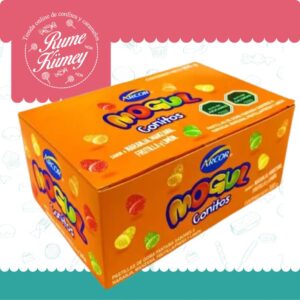 Gomitas Mogul - Forma De Conitos (caja Con 12 Un)