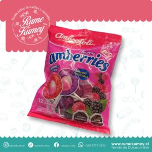 coyac amberries x12 unidades
