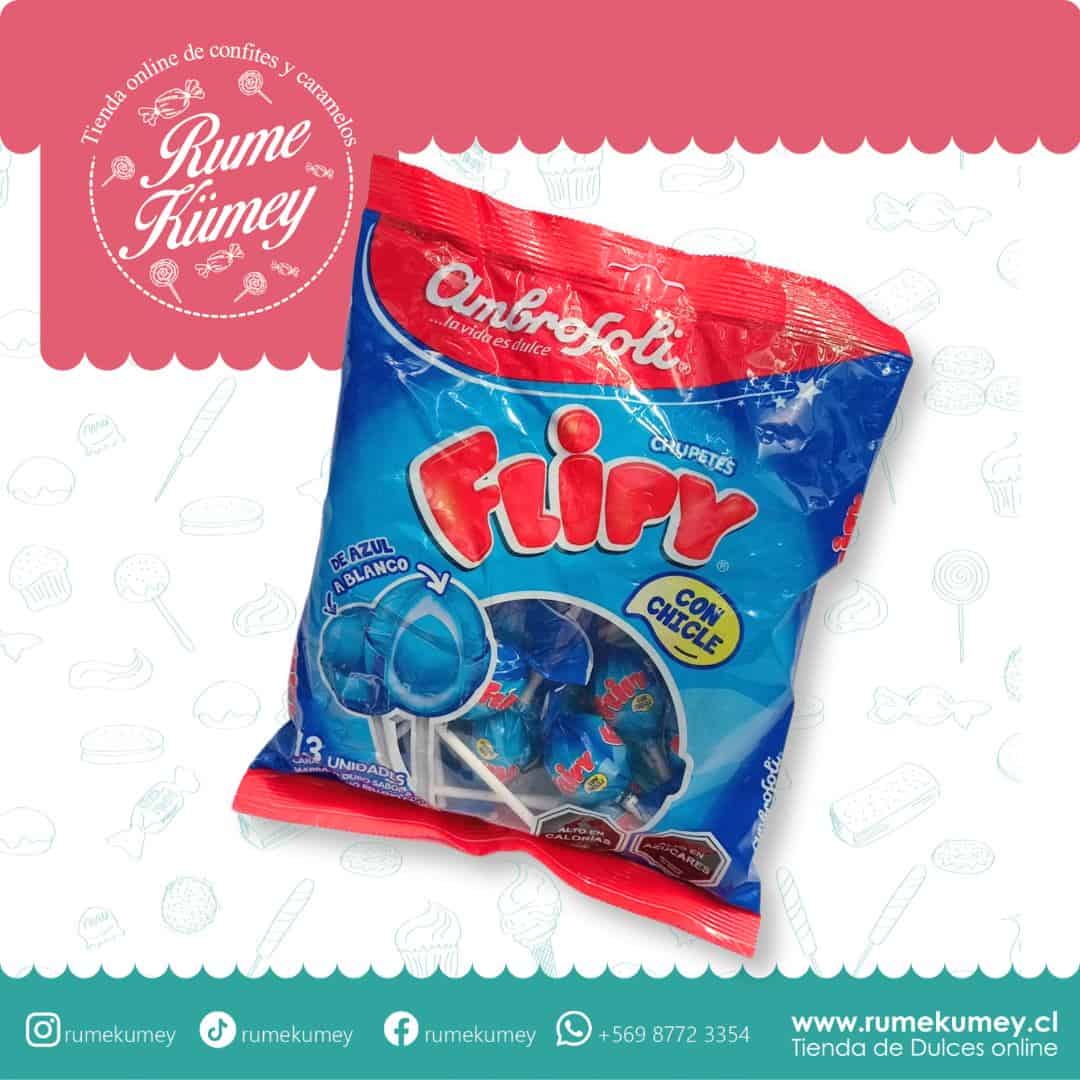 coyac flipy con chicle