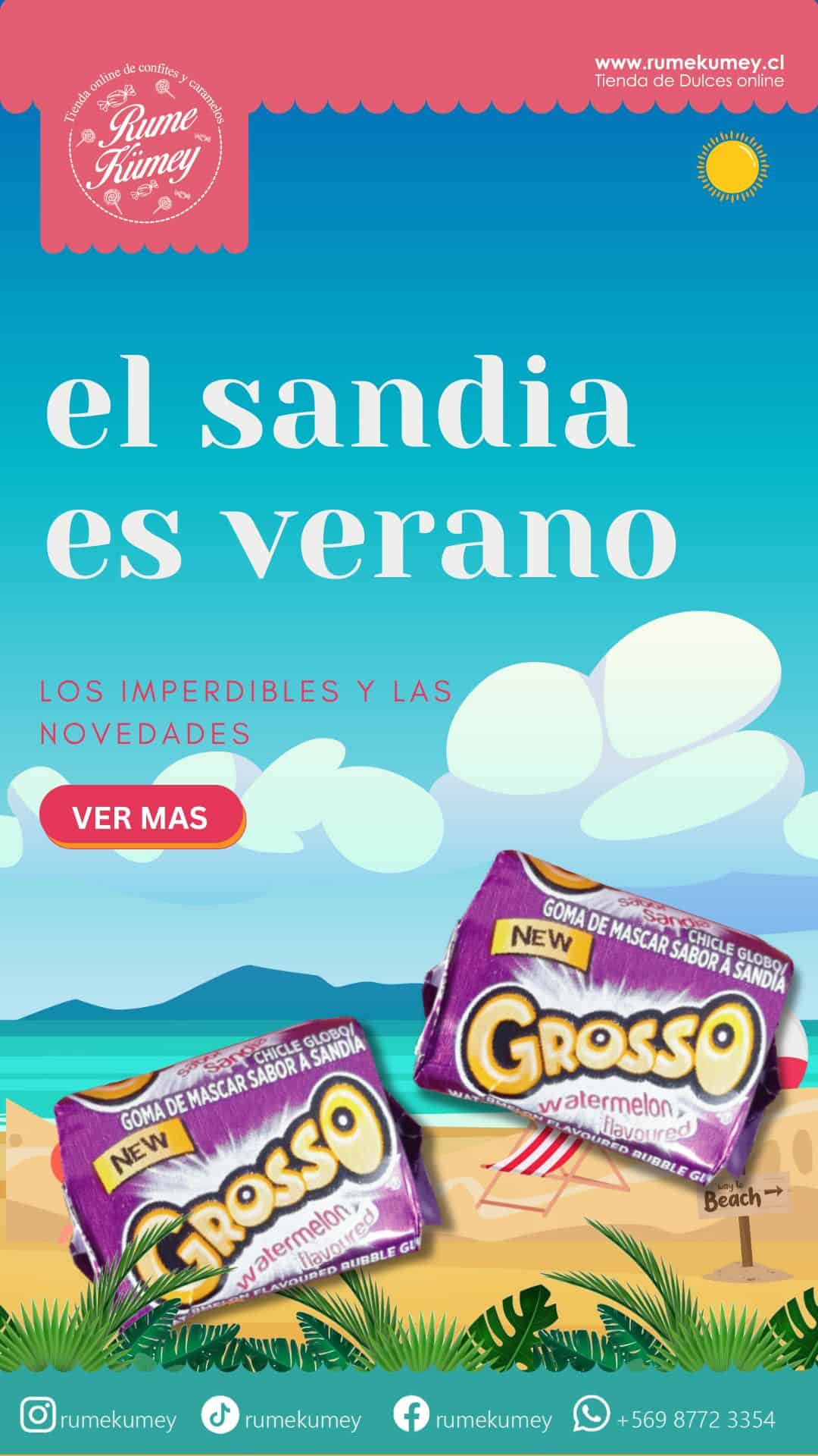 chiles y sabores del verano