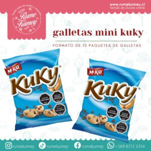 galletas mckay mini kuky x10