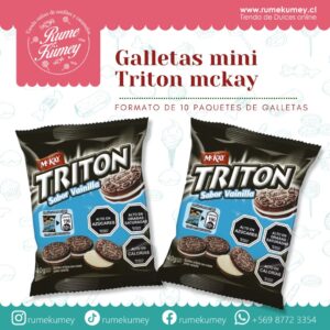 galletas mini triton x10